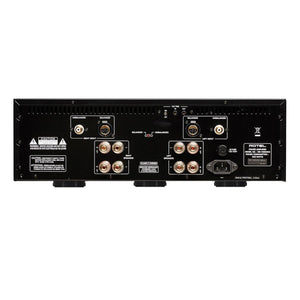 Rotel RB-1582 MkII Stereo Power Amplifier - Rear View