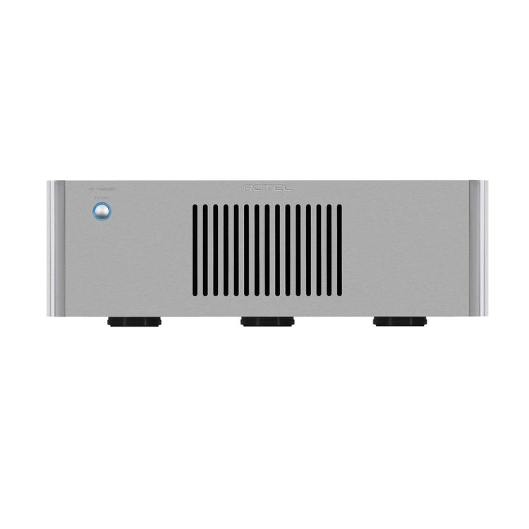 Rotel RB-1582 MkII Stereo Power Amplifier (Silver) - Ooberpad India