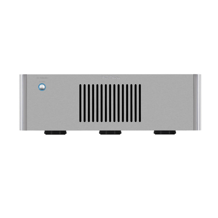 Rotel RB-1582 MkII Stereo Power Amplifier (Silver)