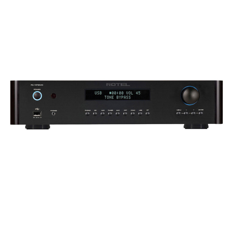 Rotel RC-1572 MKII Stereo Preamplifier (Black) - Ooberpad India