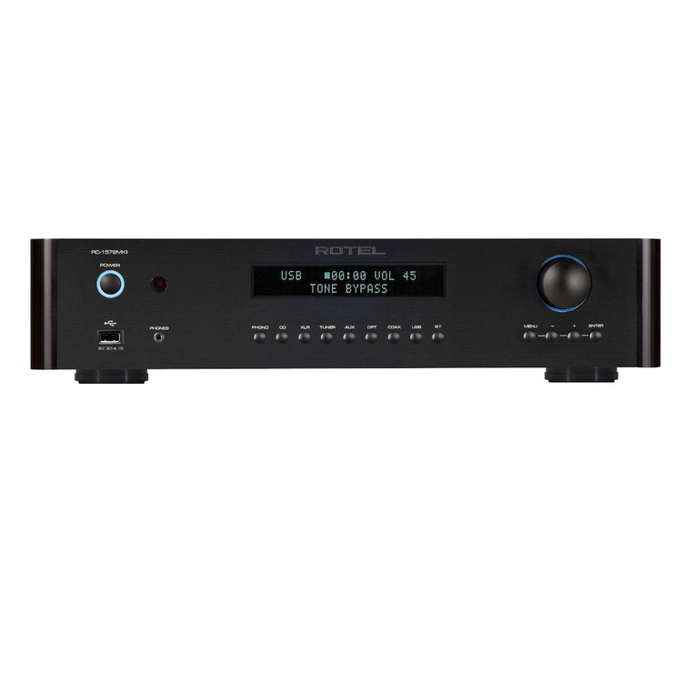 Rotel RC-1572 MKII Stereo Preamplifier (Black) 
