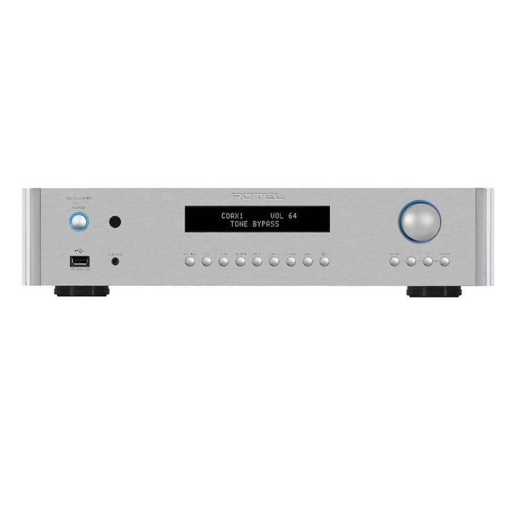Rotel RC-1572 MKII Stereo Preamplifier (Silver) - Ooberpad India