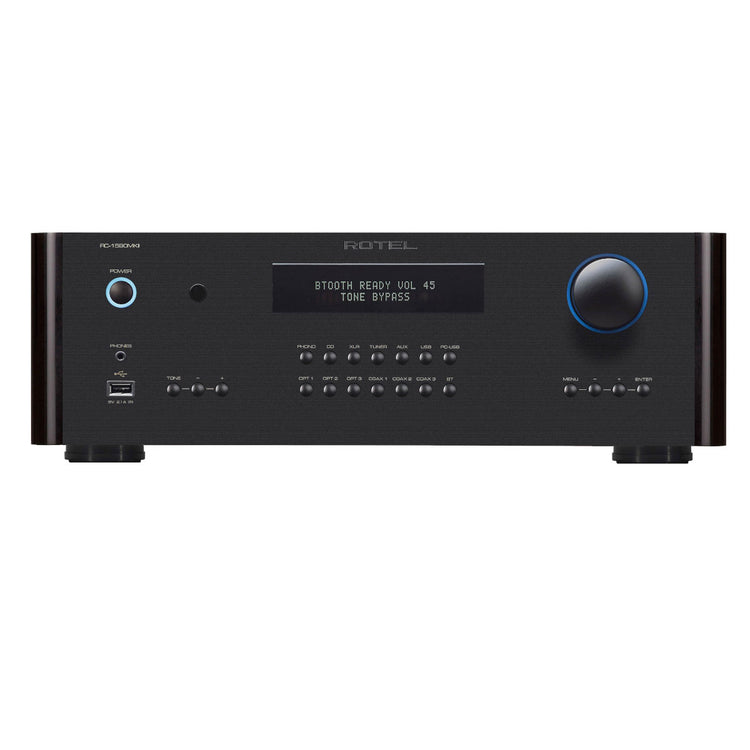 Rotel RC-1590 MKII Stereo Preamplifier (Black) 