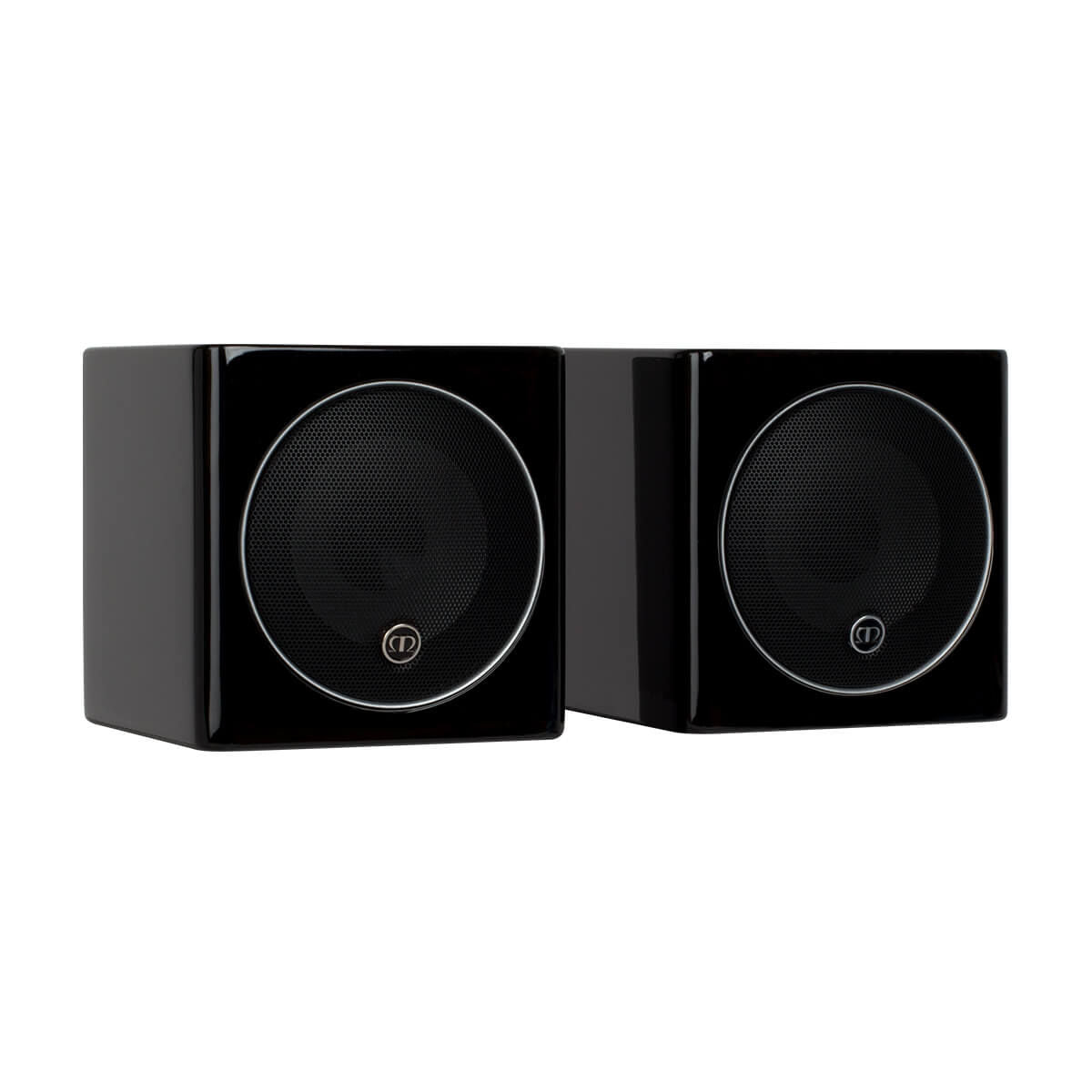 Monitor Audio Radius 45 Ultra-Compact Bookshelf Speaker (Pair) - Black color