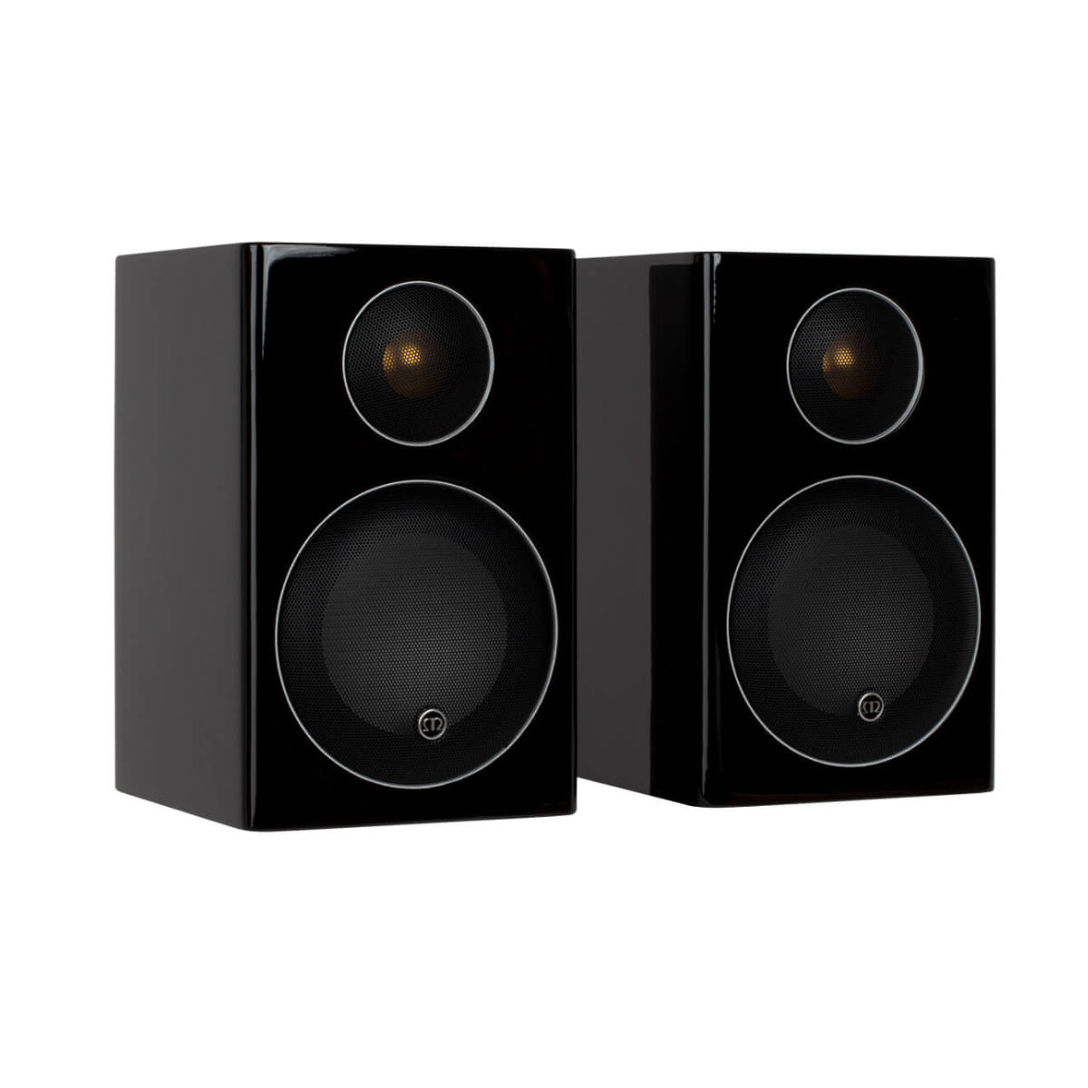 Monitor Audio Radius 90 Compact 2-way Bookshelf Speaker (Pair) - Black color