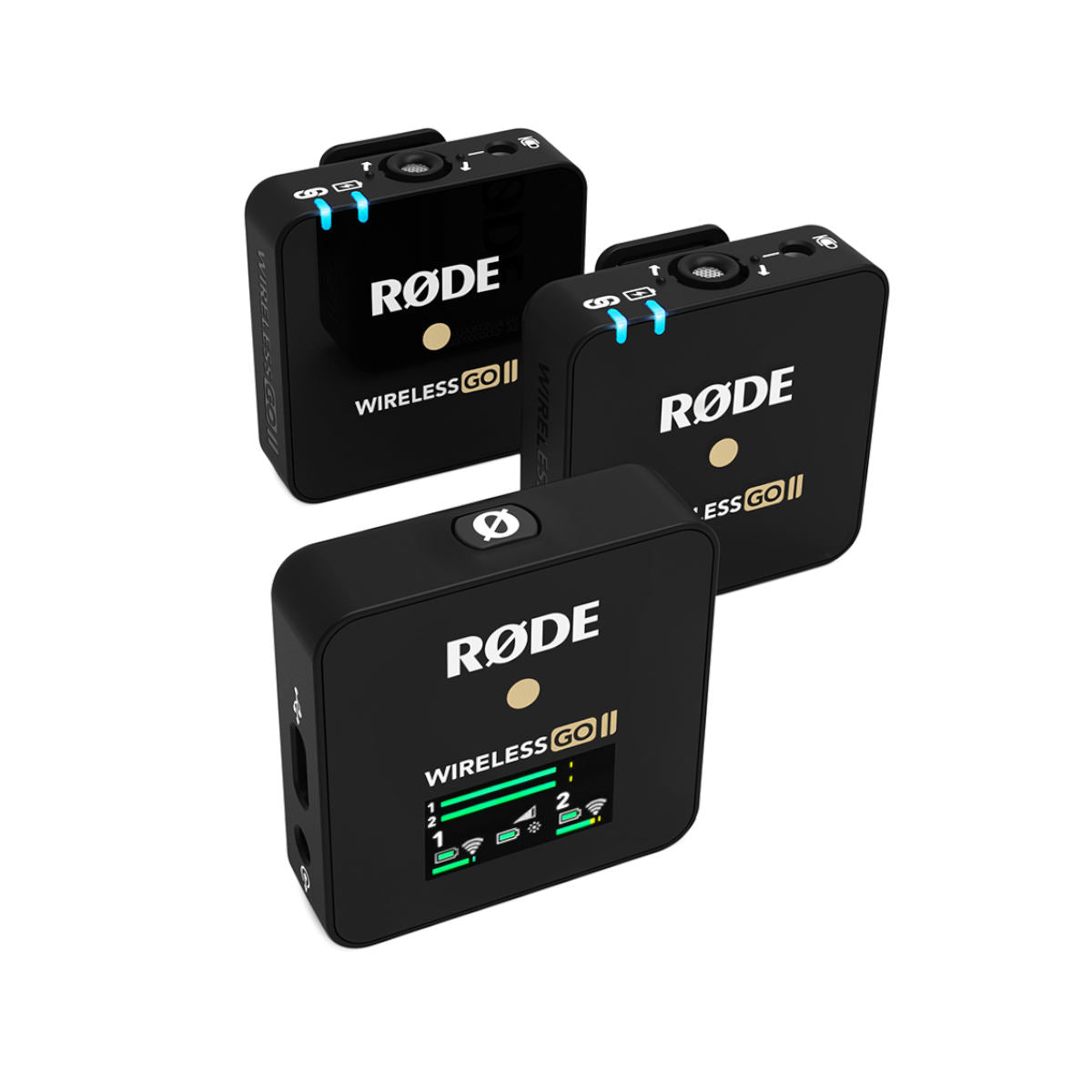 Rode Wireless GO II Dual Channel Wireless Microphone System - Ooberpad