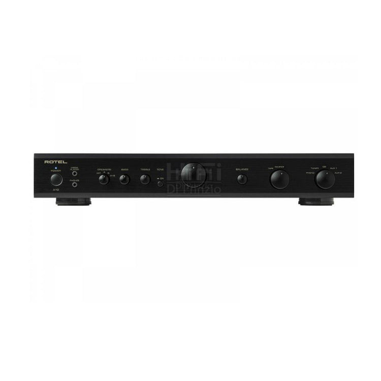 Rotel A10 Stereo Integrated Amplifier (black)