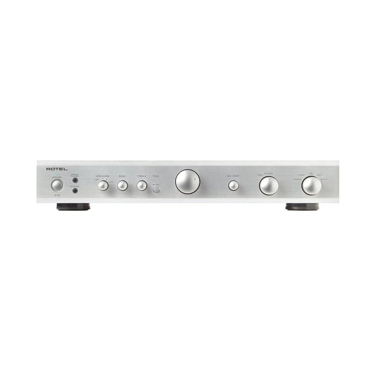 Rotel A10 Stereo Integrated Amplifier (silver) 