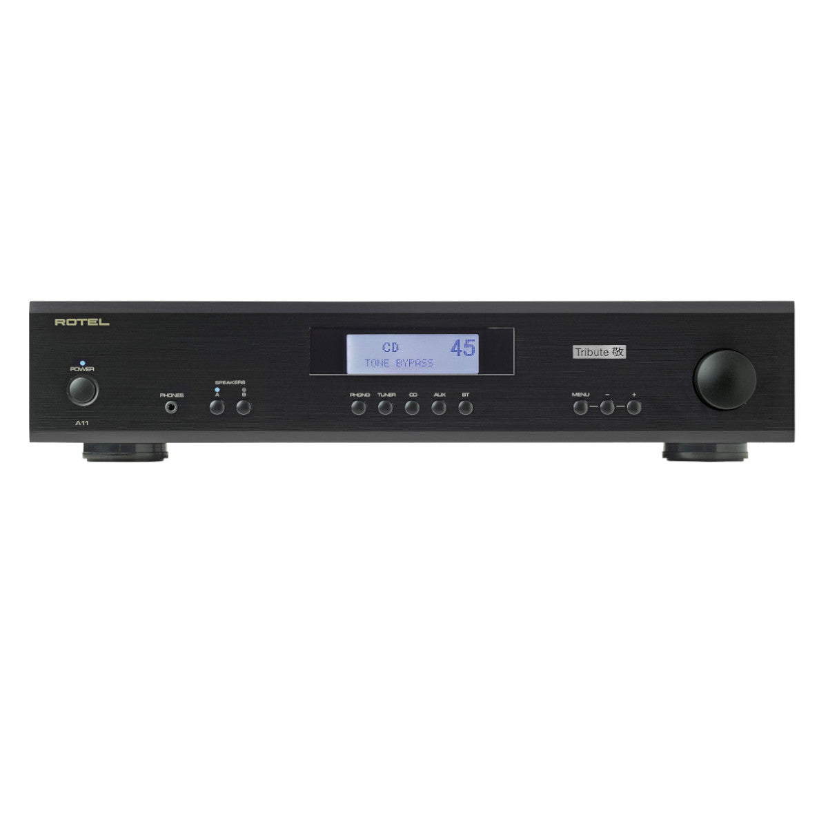 Rotel A11 Tribute Integrated Amplifier (Black) 
