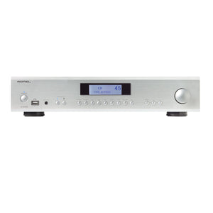 Rotel A14 MKII Integrated Amplifier (Silver) - Ooberpad India