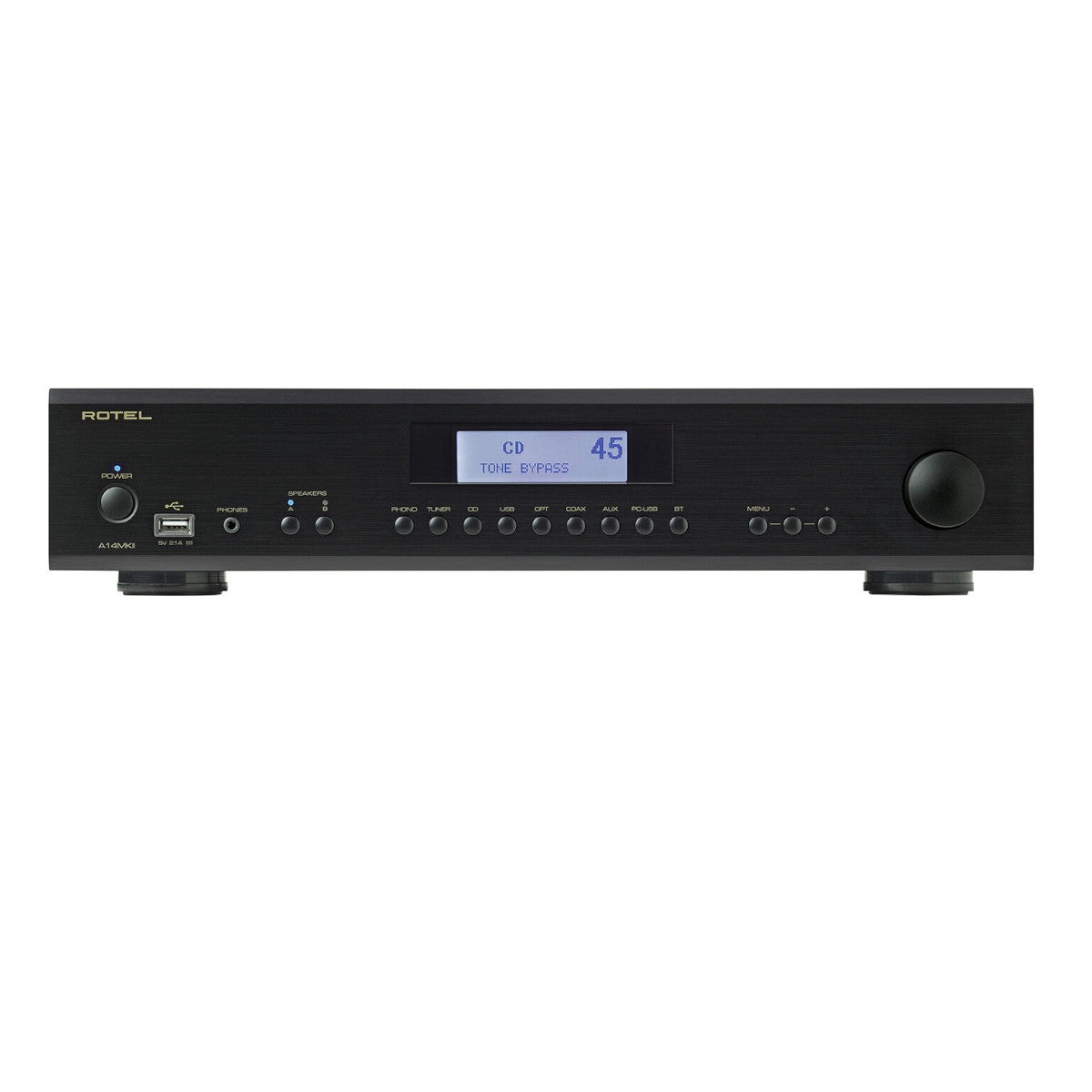 Rotel A14 MKII Integrated Amplifier (Black) - Ooberpad India