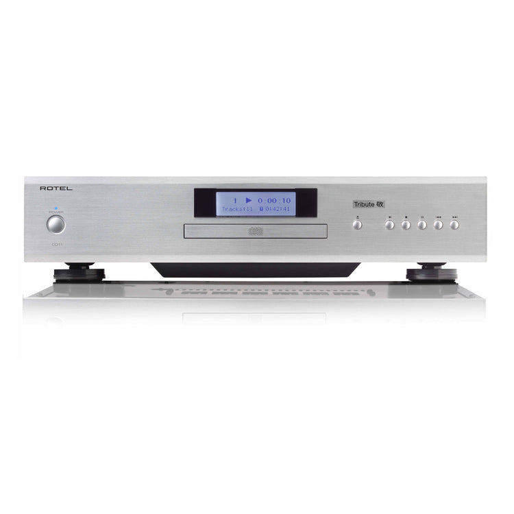 Rotel CD11 Tribute CD Player (Silver)