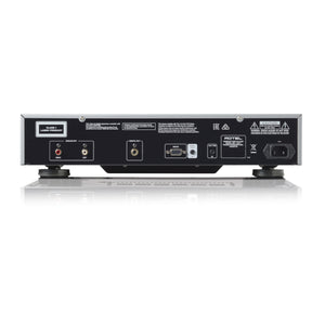 Rotel CD11 Tribute CD Player (Silver)  rear view