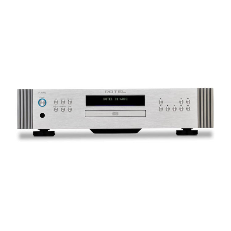 Rotel DT-6000 CD Player and DAC Transport (Silver)