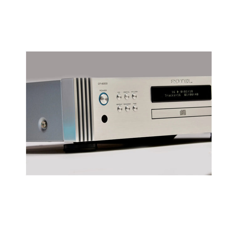 Rotel DT-6000 CD Player and DAC Transport