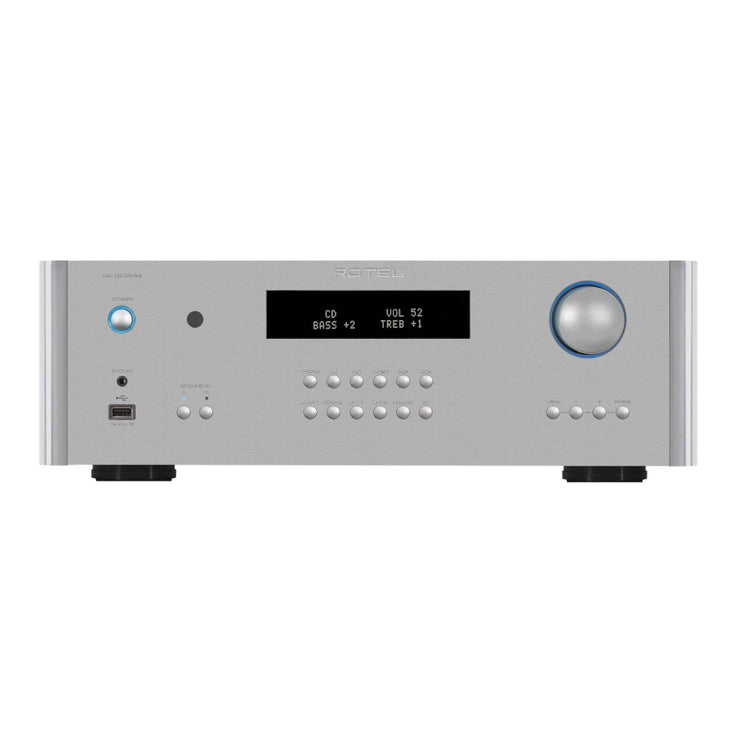 Rotel RA-1572 MKII Integrated Amplifier - Silver