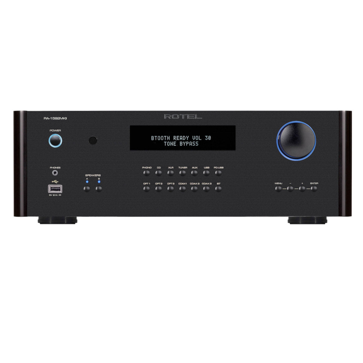 Rotel RA-1592 MKII Integrated Amplifier (Black)