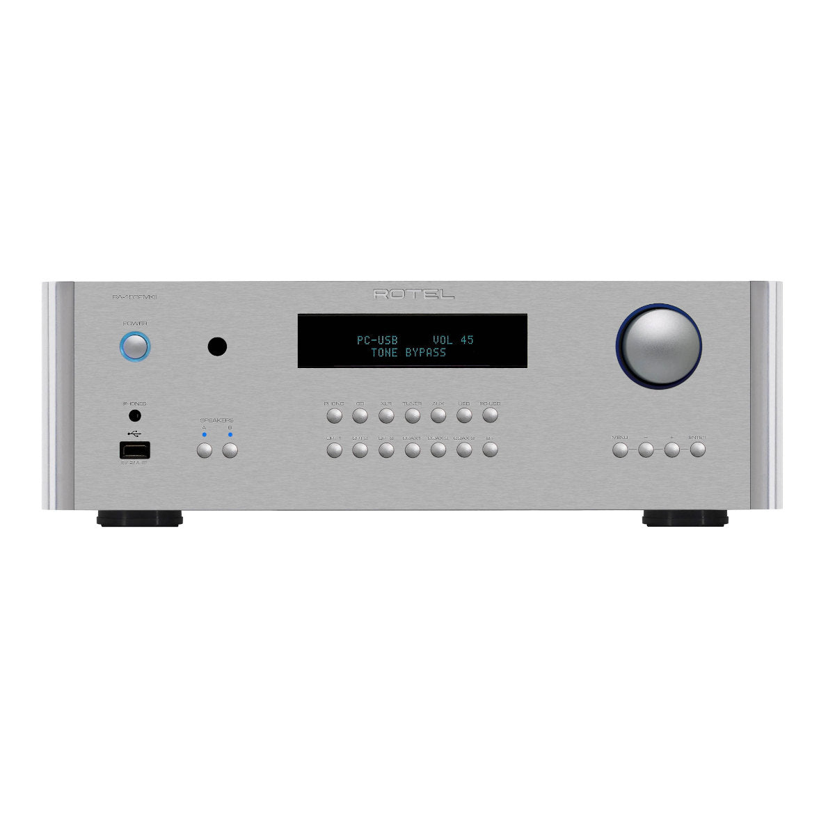 Rotel RA-1592 MKII Integrated Amplifier (Silver)