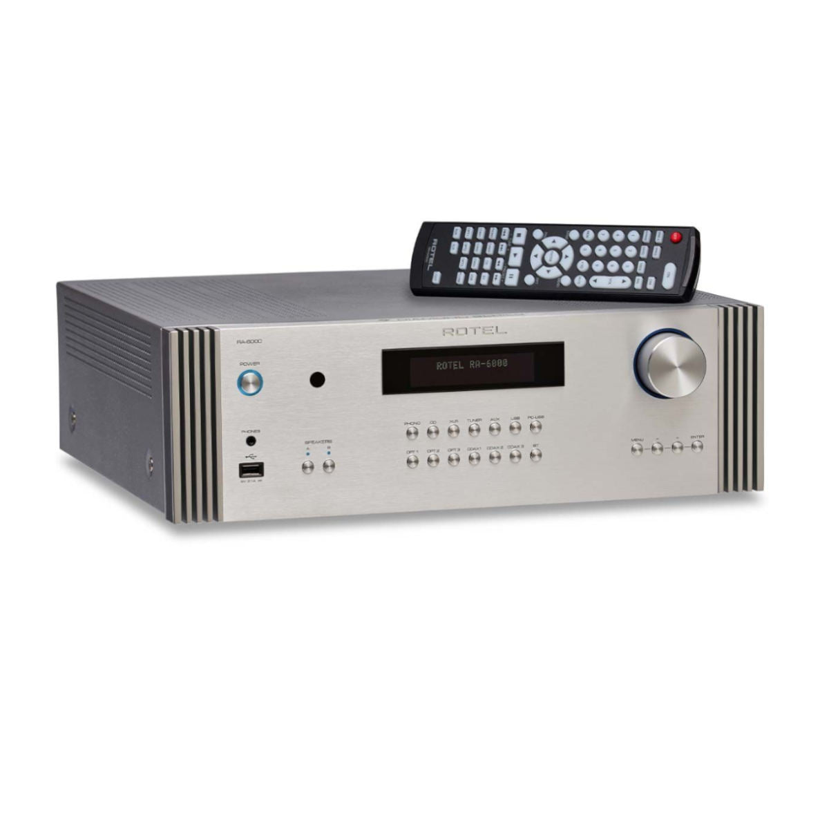 Rotel RA-6000 Integrated Amplifier (Silver) - Ooberpad India