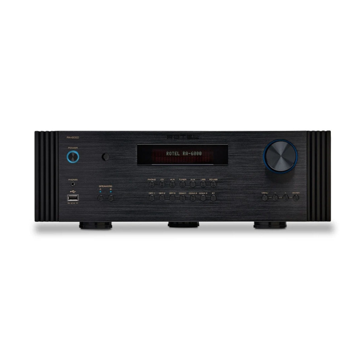 Rotel RA-6000 Integrated Amplifier (Black) - Ooberpad India