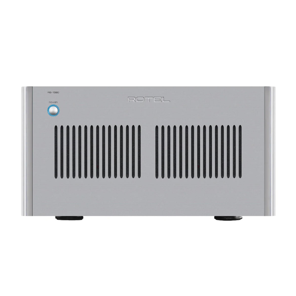 Rotel RB-1590 Stereo Power Amplifier (Silver)