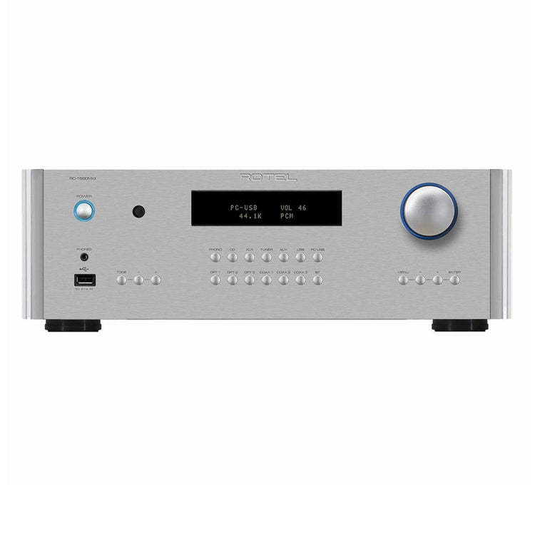 Rotel RC-1590 MKII Stereo Preamplifier (Silver)