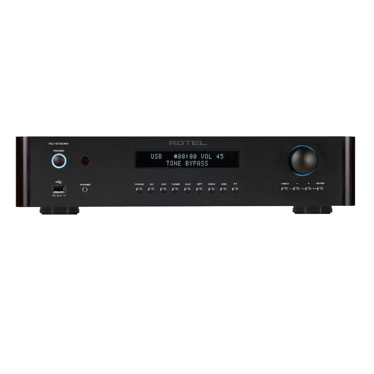 Rotel RCD-1572MKII Compact Disk Player (Black)