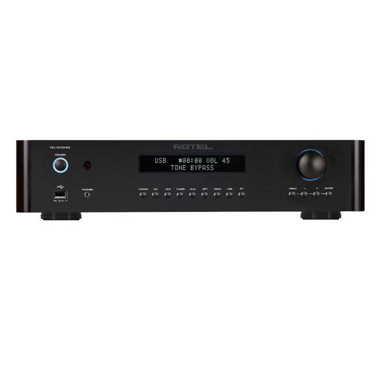 Rotel RCD-1572MKII Compact Disk Player (Black) - Ooberpad India