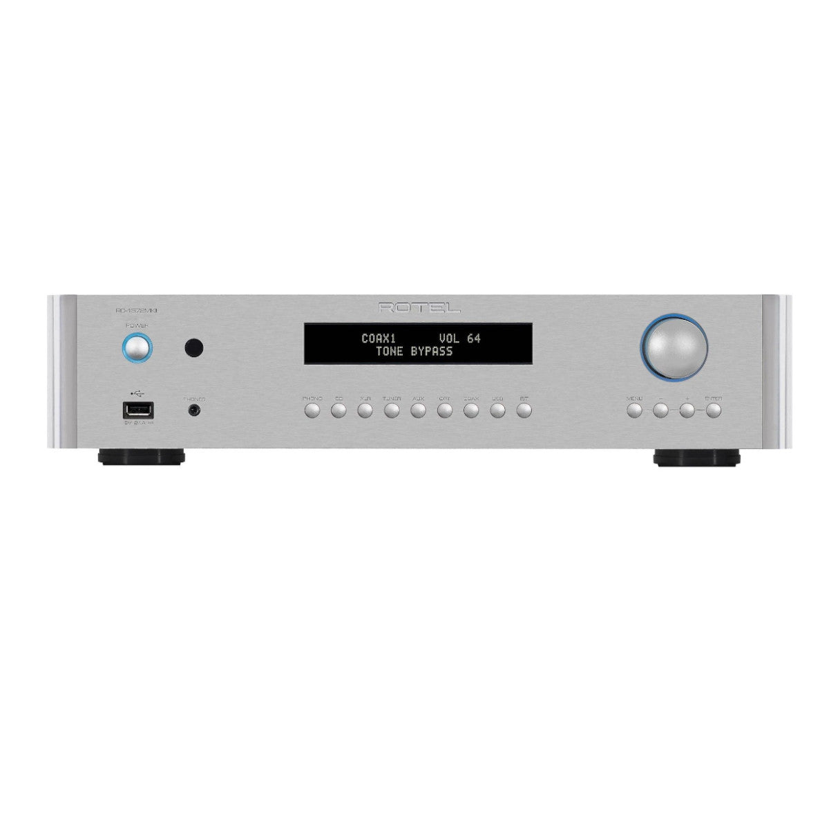Rotel RCD-1572MKII Compact Disk Player (Silver)