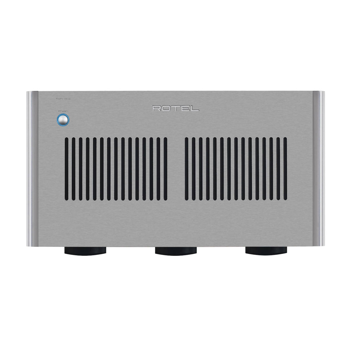 Rotel RMB-1585 200W x 5 channel Power Amplifier (Silver) - Ooberpad India