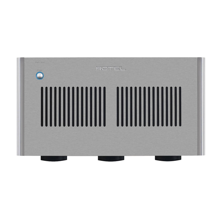 Rotel RMB-1585 200W x 5 channel Power Amplifier (Silver) - Ooberpad India
