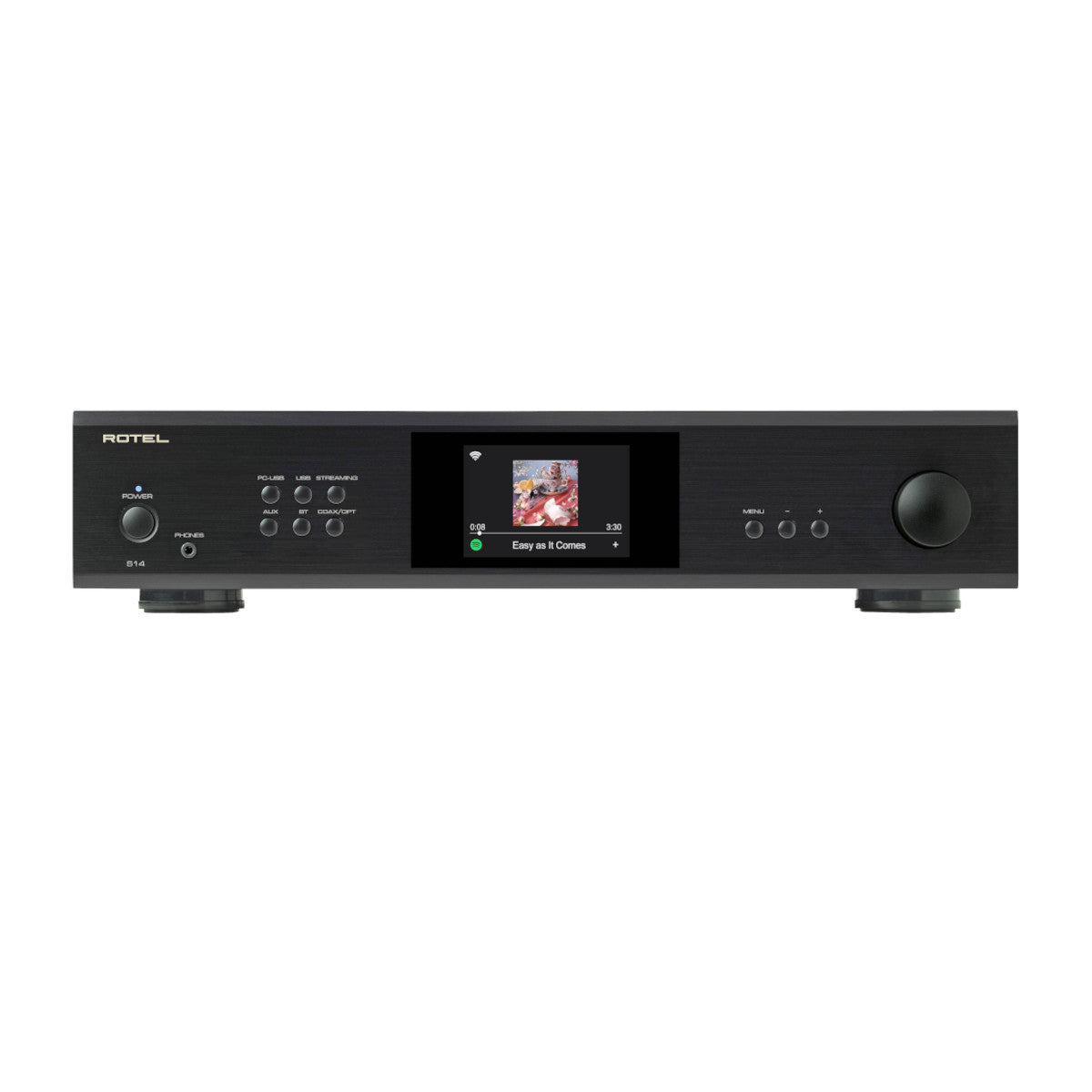 Rotel S14 Integrated Streaming Amplifier (Black)