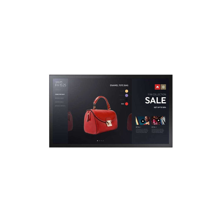 Samsung PMF-BC Series Smart Signage Touch Display -  Ooberpad