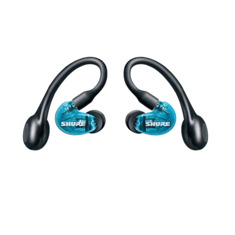 Shure AONIC 215 Gen 2 True Wireless Sound Isolating Earphones (Blue) - Ooberpad India
