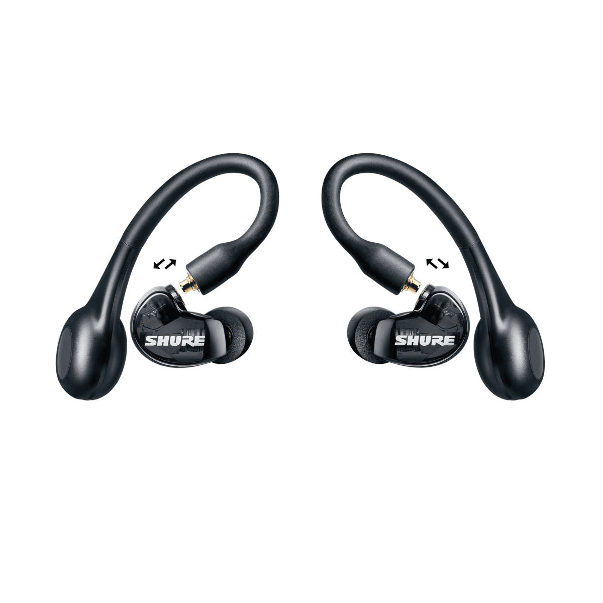 Shure AONIC 215 Gen 2 True Wireless Sound Isolating Earphones (Black) - Ooberpad India