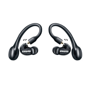 Shure AONIC 215 Gen 2 True Wireless Sound Isolating Earphones (Black) - Ooberpad India