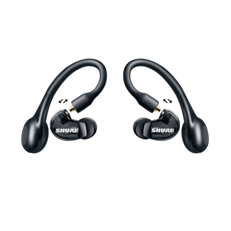 Shure AONIC 215 Gen 2 True Wireless Sound Isolating Earphones (Black) - Ooberpad India
