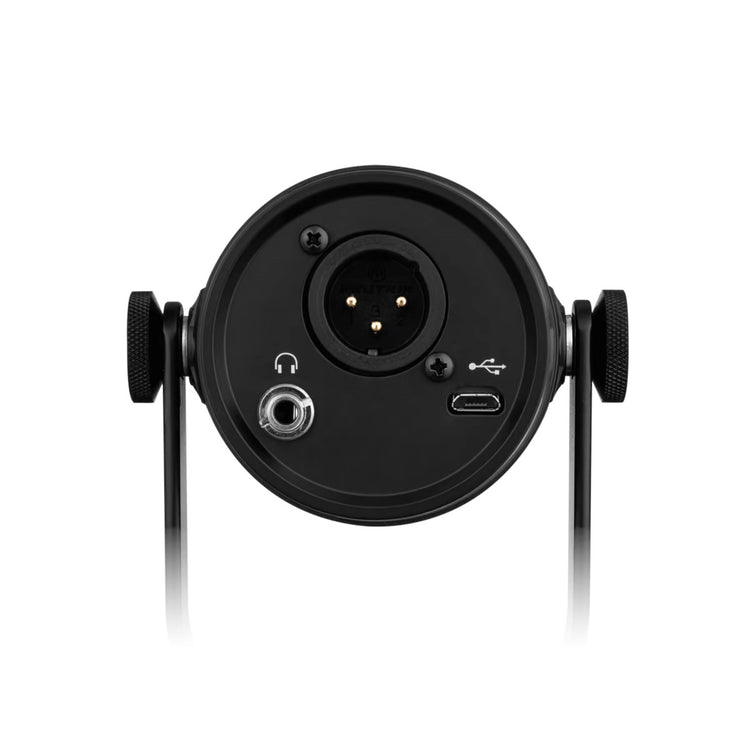 Shure Motiv MV7 XLR/USB Speech Microphone (Black) - Ooberpad India