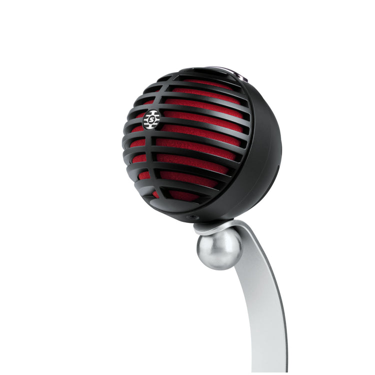 Shure Motiv MV5 Digital Condenser Microphone with Lightning Cable - Black