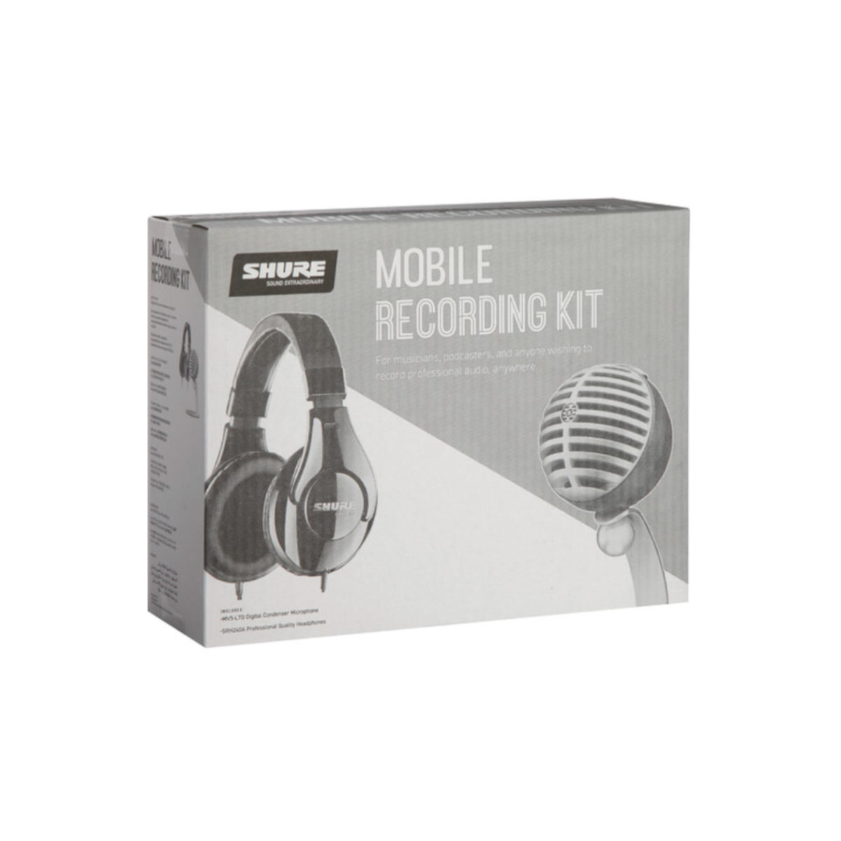 Shure Motiv MV5A-240 BUNDLE Mobile Recording Kit 