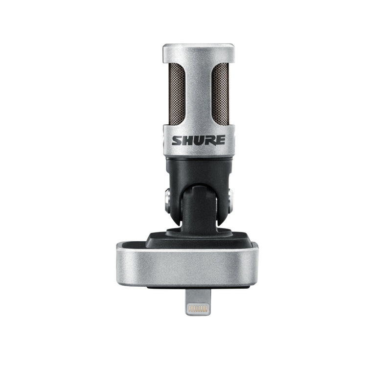 Shure Motiv MV88 iOS Digital Lightning Stereo Condenser Microphone - Ooberpad India