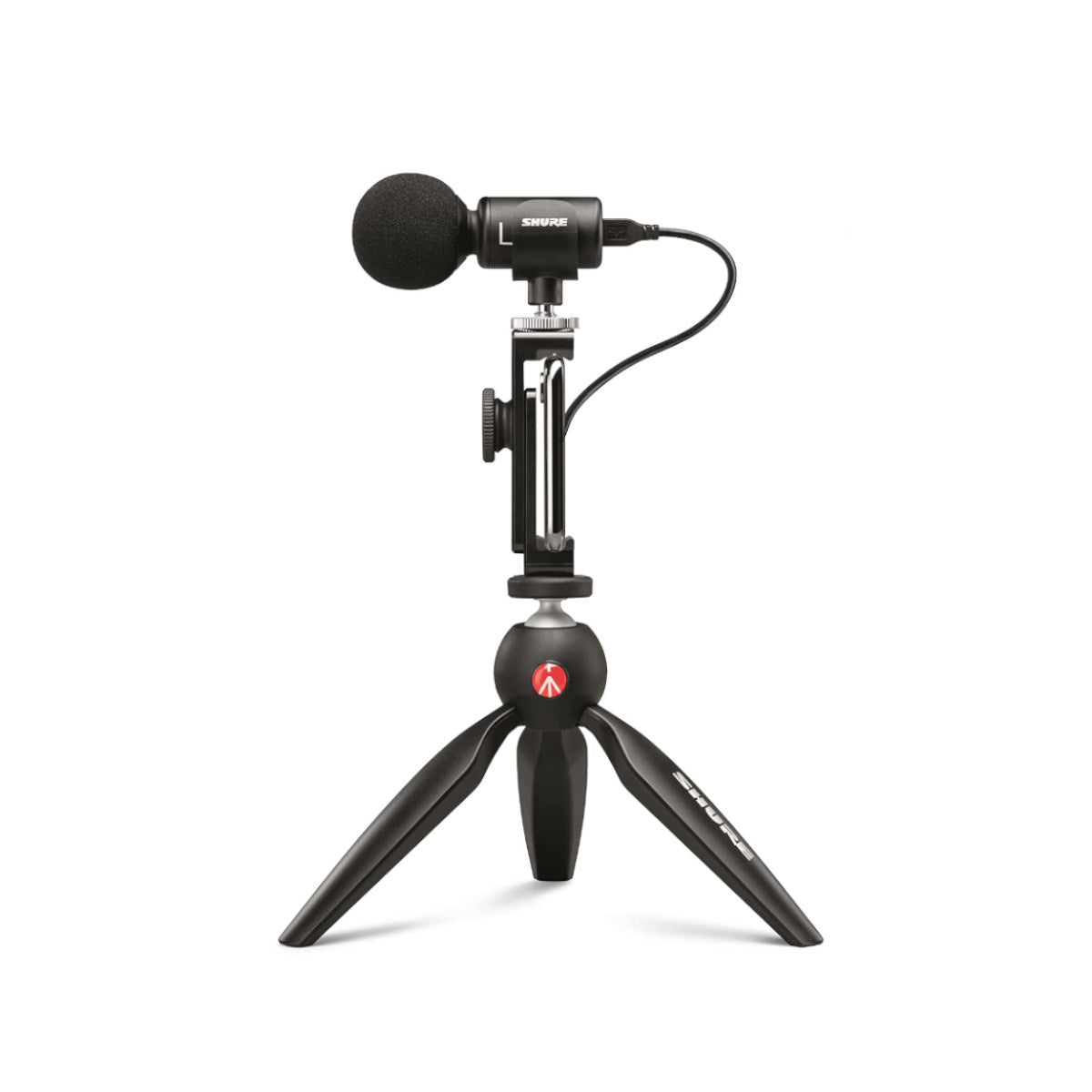 Shure Motiv MV88+ Video Kit with Digital Stereo Condenser Microphone