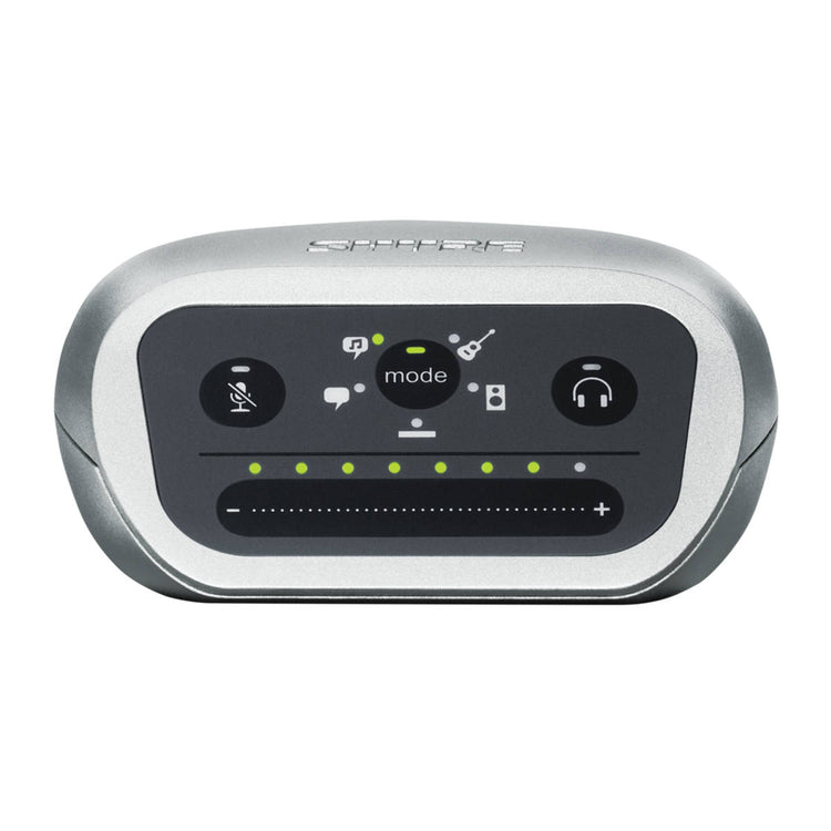 Shure Motiv MVI Digital Audio Interface + Lightning Cable - Ooberpad