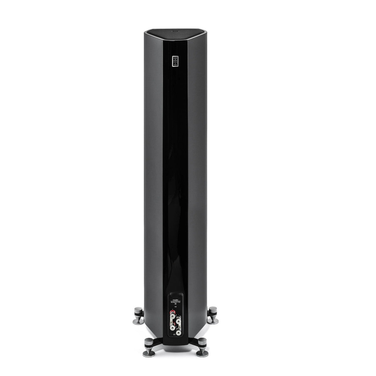 Sonus faber Sonetto III Floorstanding Speaker (Pair) - Rear View