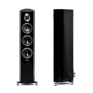 Sonus faber Sonetto III Floorstanding Speaker (Black) - Ooberpad India