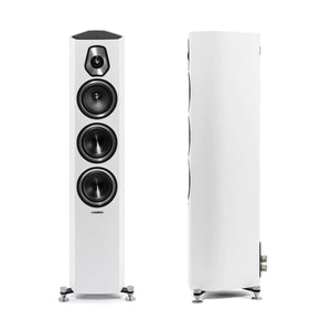 Sonus faber Sonetto III Floorstanding Speaker (White) - Ooberpad India