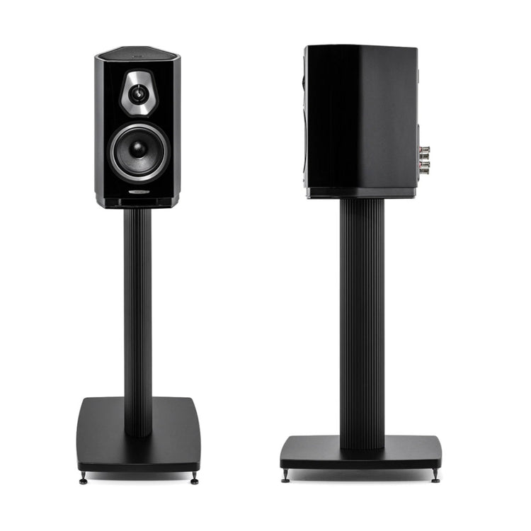 Sonus faber Sonetto I Bookshelf Speaker (Black) - Ooberpad India