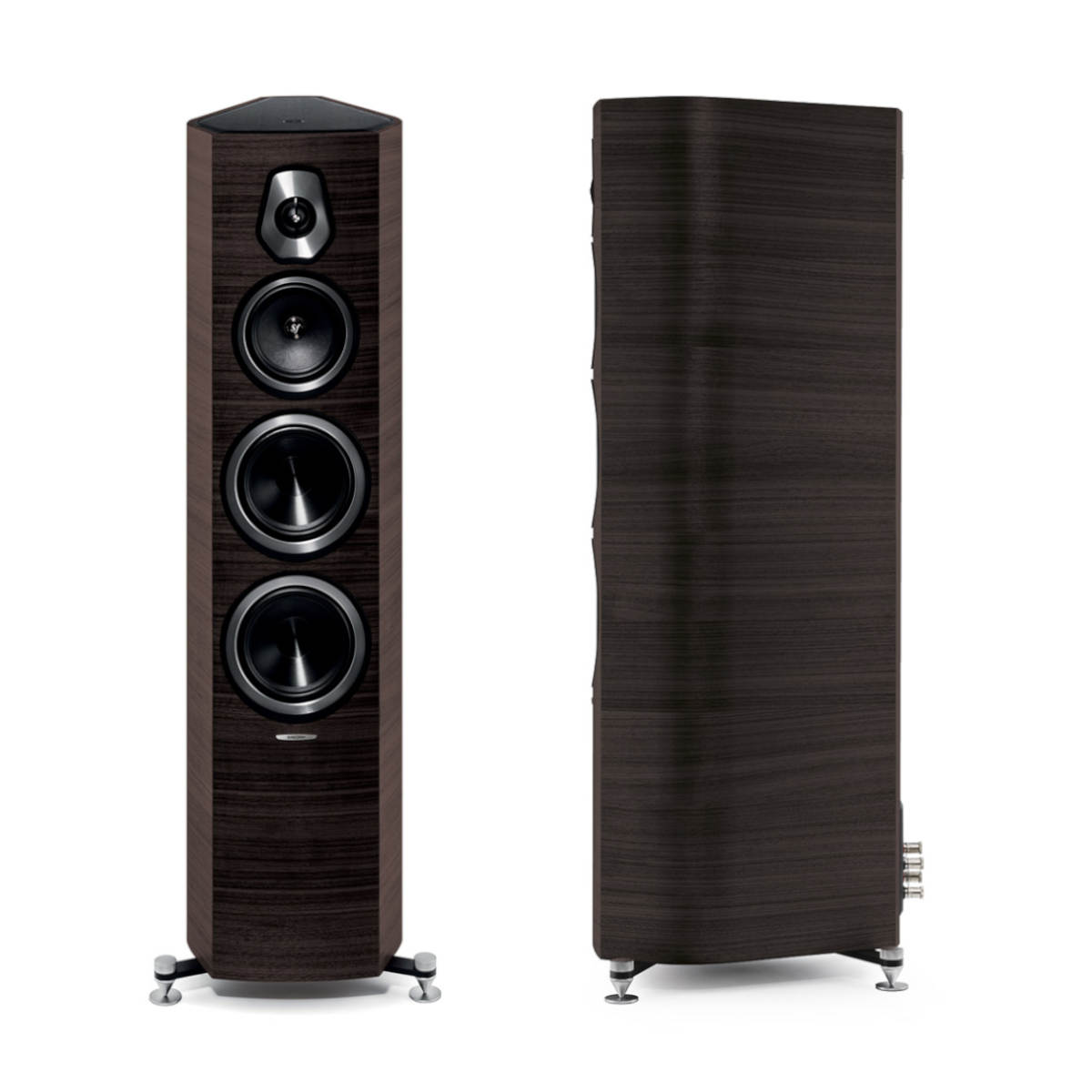 Sonus faber Sonetto V Floorstanding Speaker (Wenge) - Ooberpad India