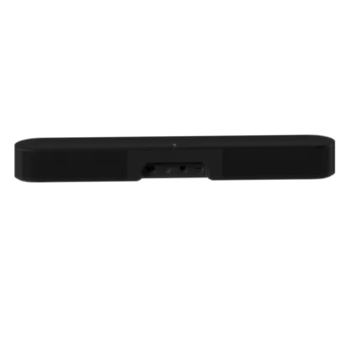 Sonos Beam Gen 2 Compact Smart TV Soundbar (Black) - Rear View
