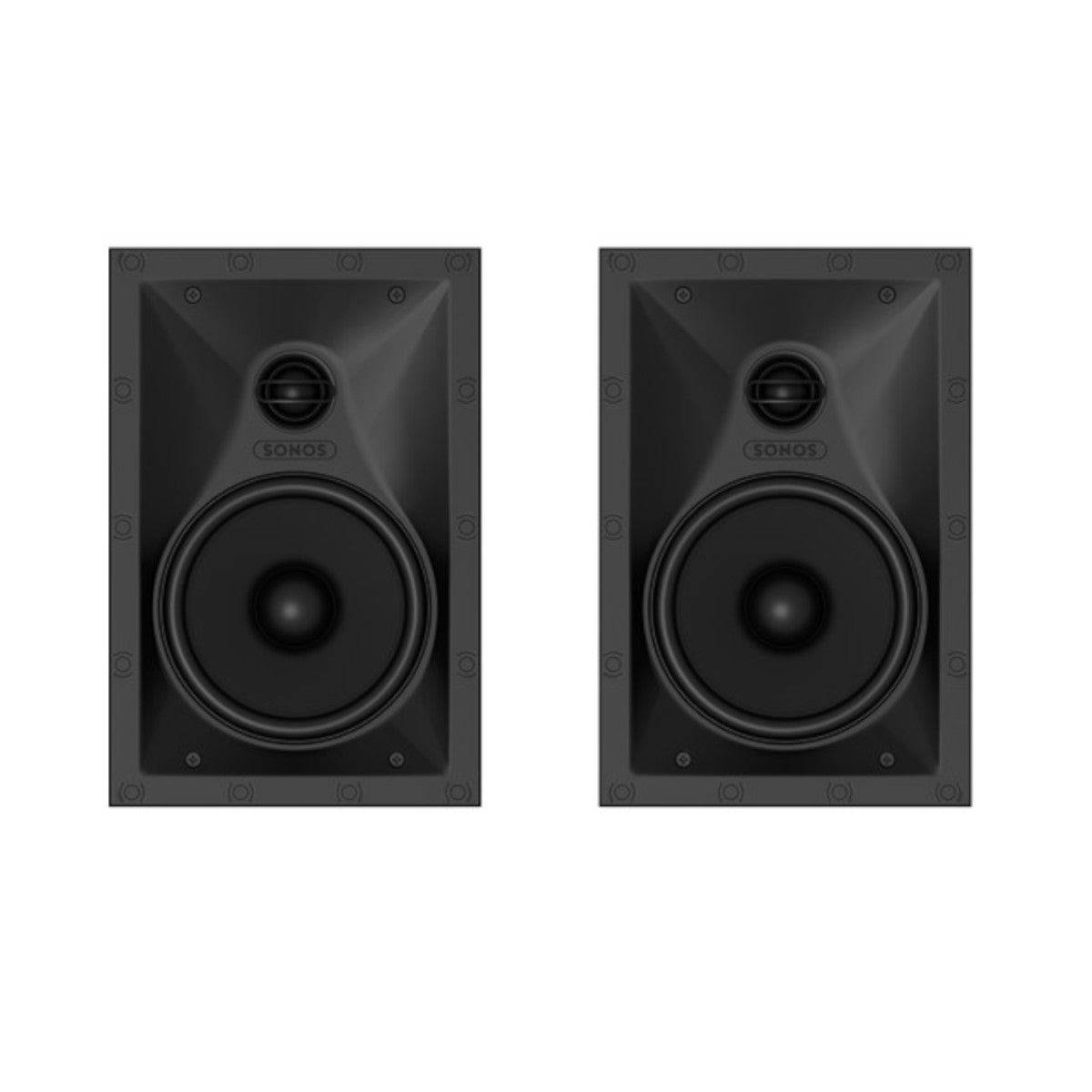 Sonos In-Wall Speaker (Pair) - Architectural Speakers By Sonance - Ooberpad India